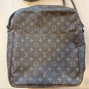 RARE Louis Vuitton Monogram Vintage Marceau GM